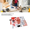 42pcs Kids Simulation Repair Tool Set Hammer Wrench Electric Drill