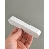 funifiti 5 Pack Matte White Kitchen Cabinet Handles 3.8 Inch(96mm)