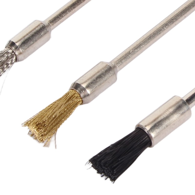 4pcs Watch Cleaning Wire Brush Watch Polishing Multi Functional Rust