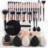 Kit Profesional De Brochas De Maquillaje Todo En Uno