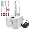 Kredioo 35000 Electric Nail Drill Professional Nail Drill Machine File