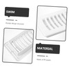 MERRYHAPY Floor Air Vent Cover White Ventilation Grille Practical Air