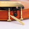 SUPVOX Violin Chin Rest Key Replacement Tool Wrench for Easy