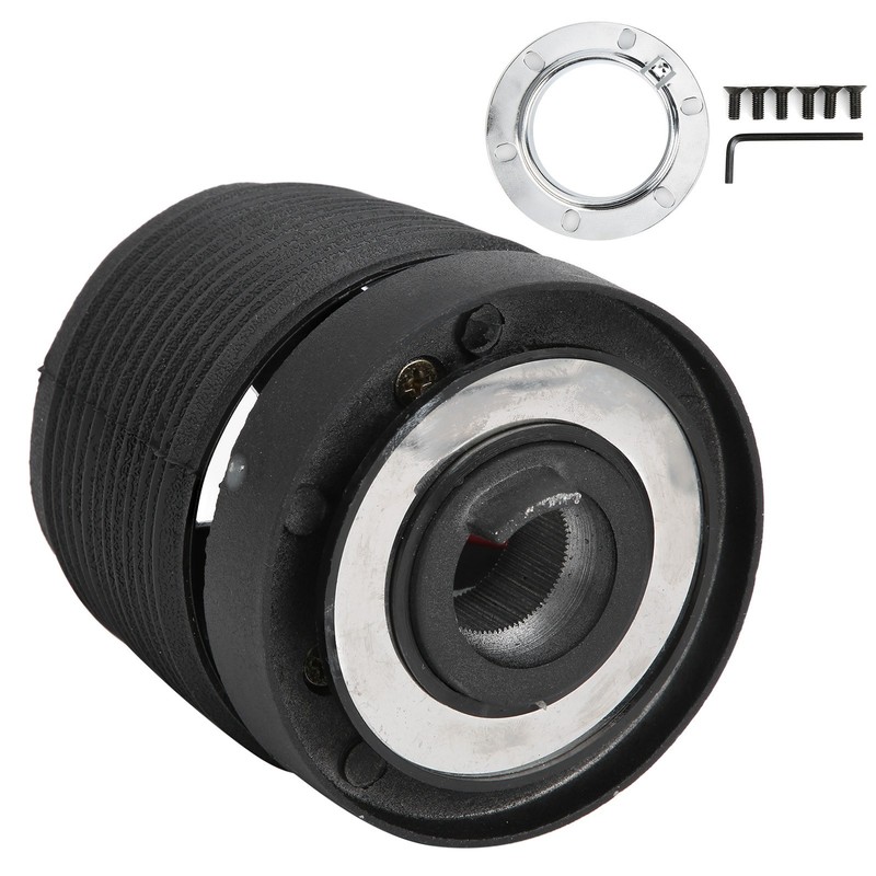Racing Steering Wheel Hub Adapter Kit Base Connector Fit for