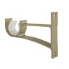 4 Pack Heavy Duty Curtain Rod Bracket Single Curtain Rod