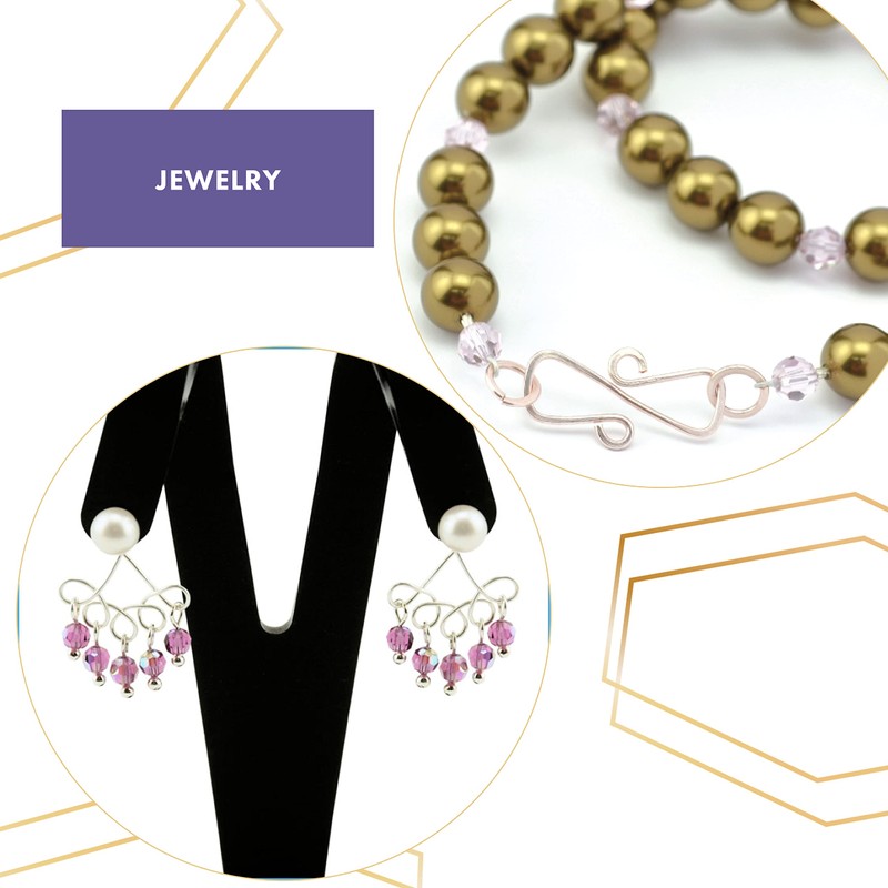 Artistic Wire Findings Forms Teardrop Connector Jig