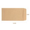Pack of 100 Paper Kraft Petit Sac en Paper Alimentaire