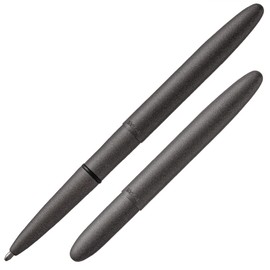 Fisher Space Pen Bullet Pen, Ballpoint, Tungsten, Cerakote Finish, Black Ink, Made in the USA