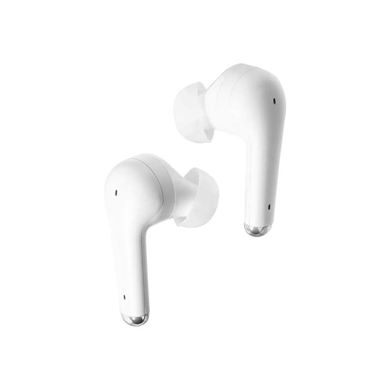 Wave Audio ISO Elite Series ANC True Wireless Earbuds, White