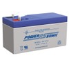 Power-Sonic Rechargeable Sealed Lead Acid Battery PS-1212 12V 1.4 AH