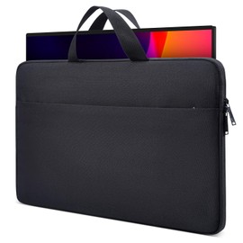 18-19 inch Laptop Sleeve Gaming Computer Case Compatible with Alienware M18 R2 R1/18 Area-51, ASUS ROG Strix Scar 18/ G18, MSI Titan 18 HX Computer Carrying Cover Bag