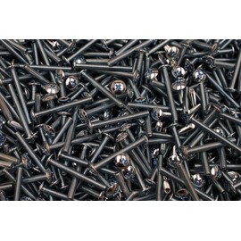 (650) Phillips Truss Head 8-32 x 1-1/2 Machine Screws #8 Zinc Plated