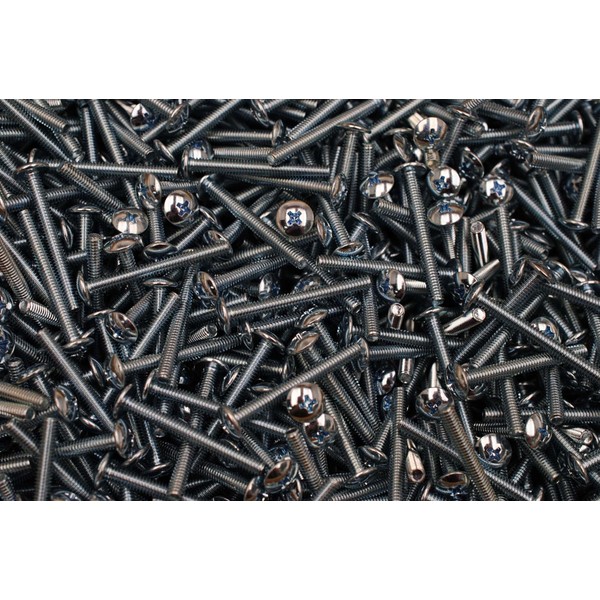 (650) Phillips Truss Head 8-32 x 1-1/2 Machine Screws #8