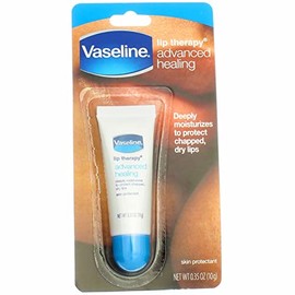 Vaseline Terapia de labios curación avanzada 0.35 oz (paquete de 18)