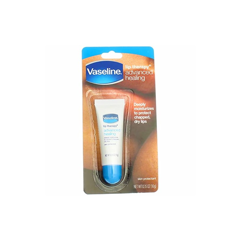 Vaseline Terapia de labios curación avanzada 0.35 oz (paquete de