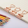 Mr. Pen- Cute Metal Binder Clips, 18 pcs, 0.75", Small