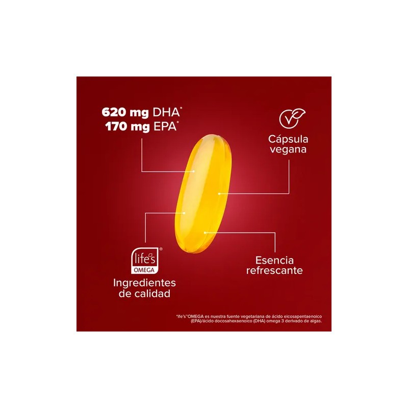 Birdman Premium Omega 3 100 Vegetal Sin Aditivos 120 Cápsulas