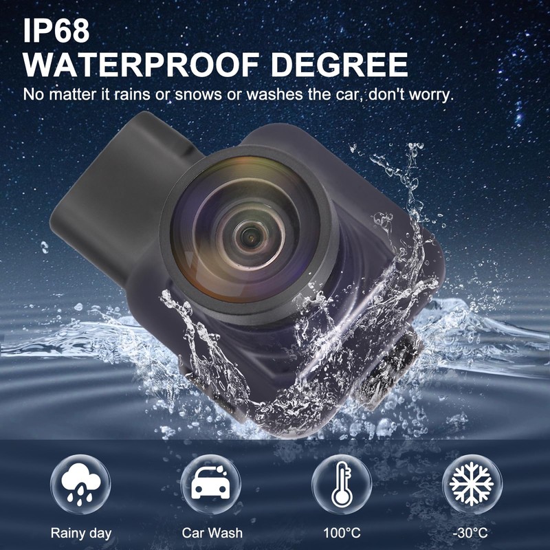 BLPextrm Backup Camera Replacement for Ford Edge 2011 2012 2013