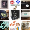 nc-smile Garbage Seal Sticker Resource Sorting Recycled Water Resistant Laminated