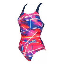Arena Traje De Baño Light Beams Swim Pro Back Para Mujer