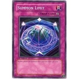 Yu-Gi-Oh! - Summon Limit (LODT-EN079) - Light of Destruction - Unlimited Edition - Common by Yu-Gi-Oh!