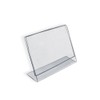Azar Displays 112742 Horizontal Slanted, L-Shape 3-Inch Width by 2-Inch