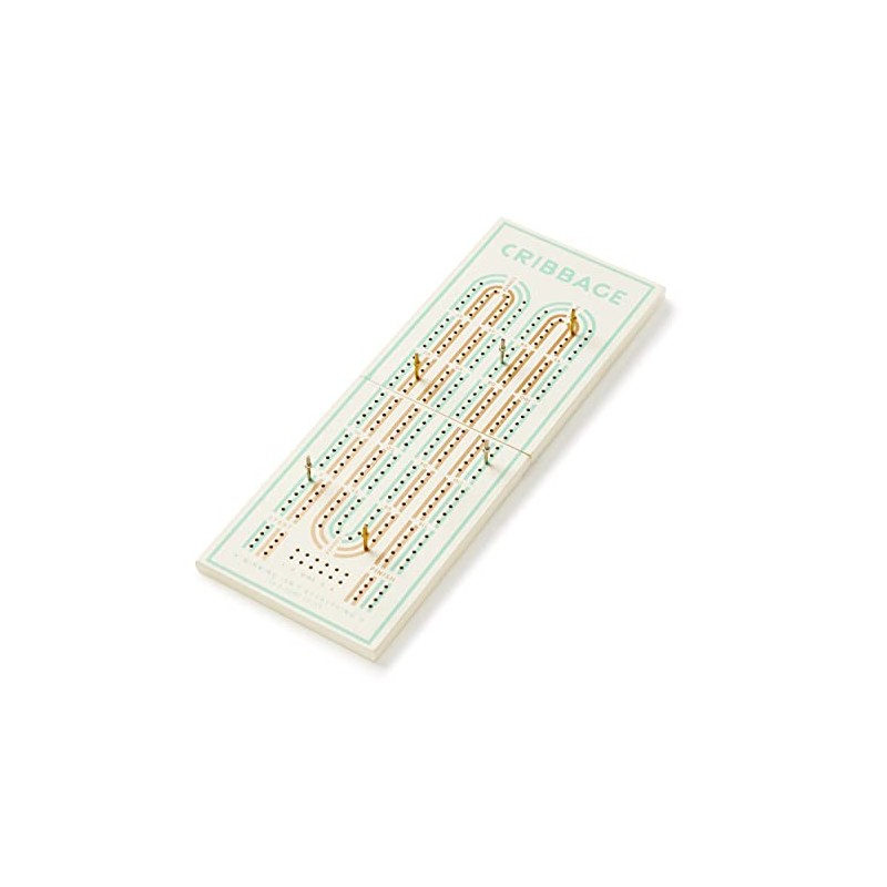 Brass Monkey Juego de Cribbage in A Box