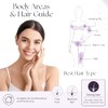 Wax Hair Removal 250g, Strong Consistency – Natural Sugaring Wax
