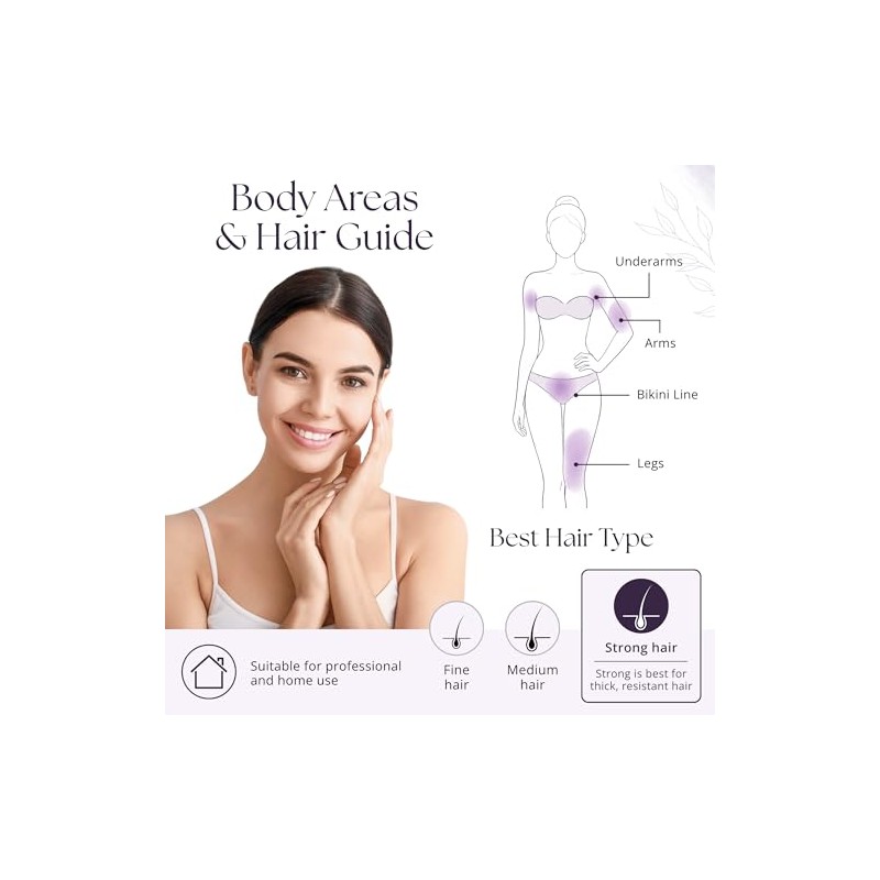 Wax Hair Removal 250g, Strong Consistency – Natural Sugaring Wax
