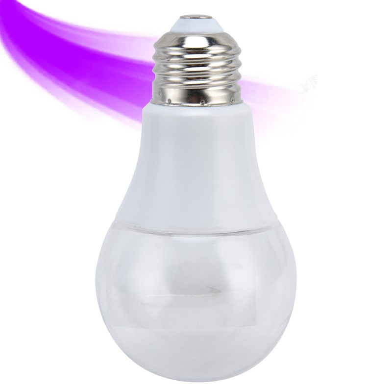 2PCS UV Purple Light Bulb LED Fluorescent Neon Light for