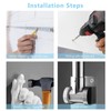 Toilet Grab Bar Stainless Steel Handicap Rails Grab Bars Bathroom