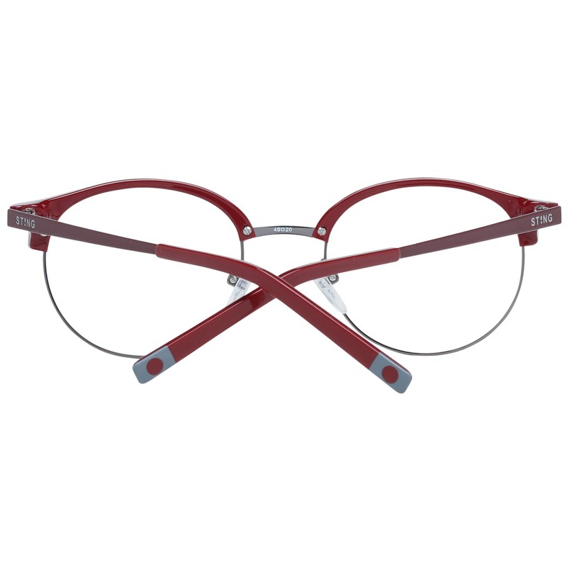 Sting Unisex VST181 Sunglasses, Multicoloured, 49, Multi-Coloured