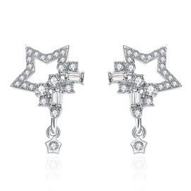 KRUCKEL Celestial Star Stud Earrings - 7069107