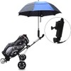 Universal Golf Push Cart Adjustable Umbrella Holder，Umbrella Fixed Bracket for
