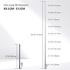 ARTCISE Extra Long Carbon Fiber Selfie Stick 5.1m Extendable, Lightweight
