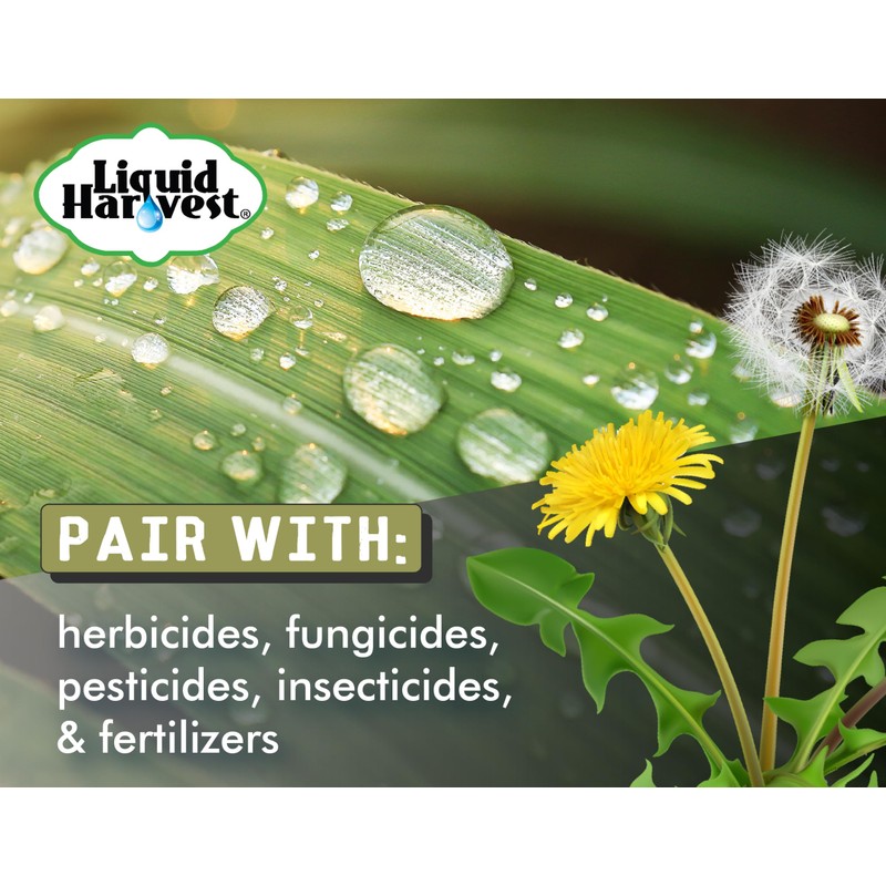 Concentrated Surfactant for Herbicides Non-Ionic 8oz, Increase Product Coverage, Penetration,