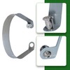 Highcraft ITSO-FQ34-10 Swivel Loop Pipe Hanger, Epoxy Coated Steel, 3/4