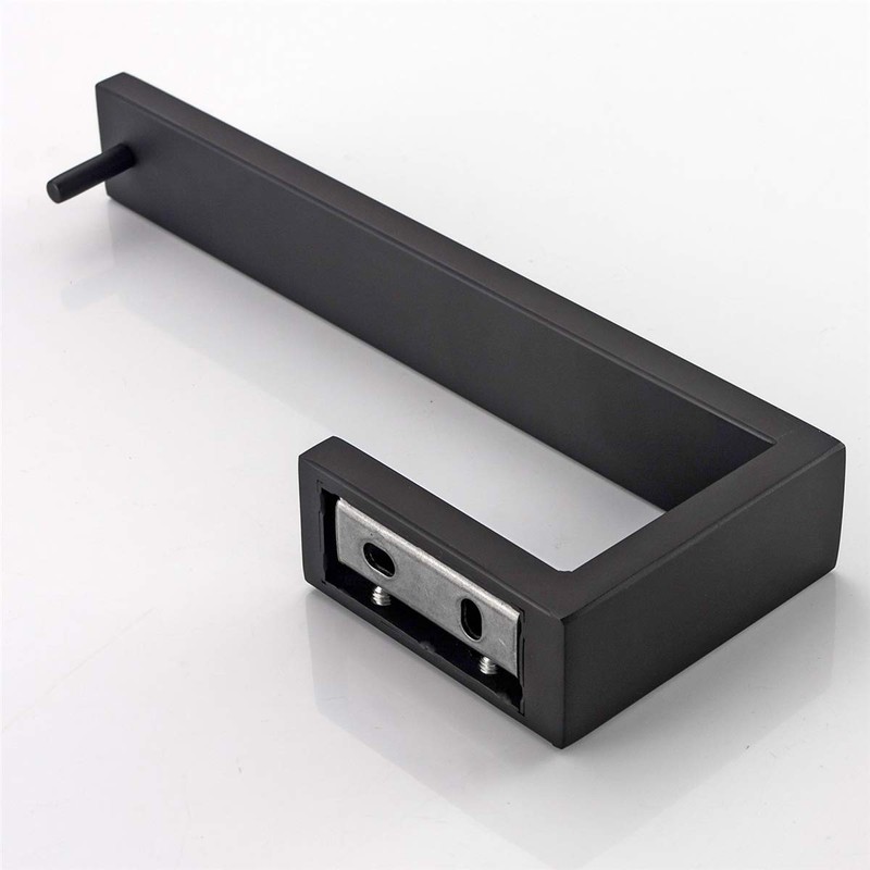 Flybath Open Towel Ring Rail SUS 304 Stainless Steel Holder