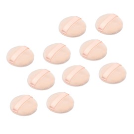 Outanaya 20pcs Girl Cosmetics Face Makeup Pads Soft Makeup for Foundation Loose Powder Blusher and Highlighter Application Compact and Comfortable Design