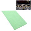 6Pcs Acoustic Absorption Panel Thickened Reduce Reverb SoundProof Padding Absorber(Green