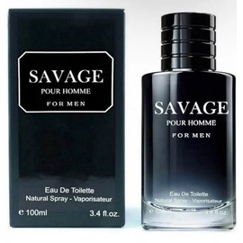 Savage cologne for Men- 3.4 Oz Men's Eau De Parfum. Men's Casual Cologne