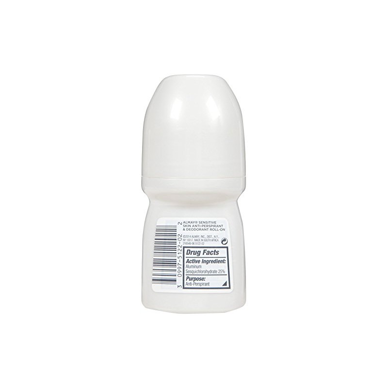 Almay Roll-On Fragrance Free, 1.7 Ounce