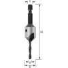 ENT Pilot Drill CS Diameter (D) 10 mm, D2 2,8