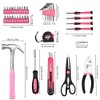 39Pcs All Purpose Household Tool Set,General Household Hand Tool Kit