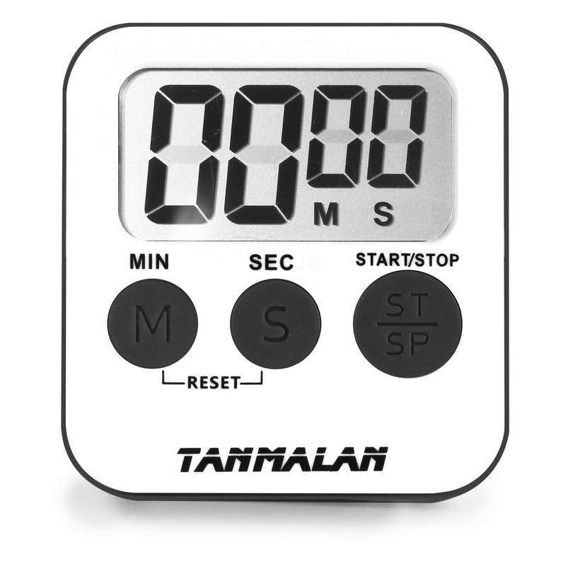 Tanmalan Kitchen Timer for Cooking Loud Alarm, Large Display, Auto
