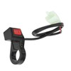 22mm 3 Speed Handlebar Control Switch for Electric Bikes and