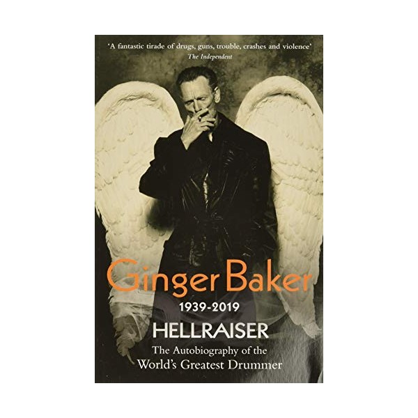 Ginger Baker, Hellraiser