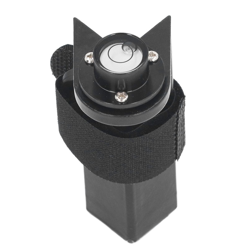 Adjustable Grade Rod Level Aluminum Construction Horizontal Bubble for 1