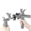 NICEYRIG 15mm Rod Clamp Dual to Single 90 Degree Railblock