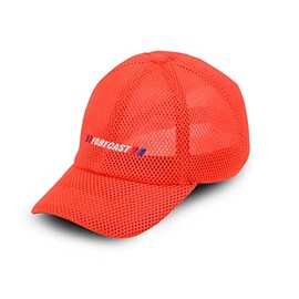 Forecast Casual Cap, Sports Cap, All Mesh Cap, Head Circumference: 22.4 - 23.6 inches (57 - 60, light red